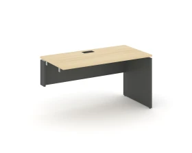 Стол-приставка к опор. элем. левая 1380x600x750 Стайл Проджект / Style Project images