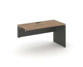 Стол-приставка к опор. элем. левая 1580x600x750 Стайл Проджект / Style Project images