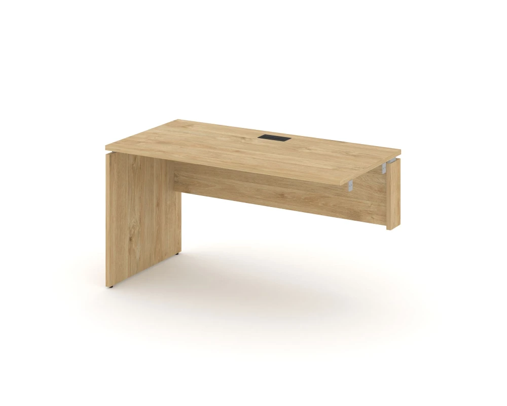 Стол-приставка к опор. элем. правая 1380x600x750 Стайл Проджект / Style Project