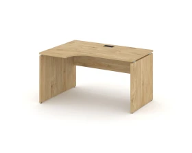 Стол рабочий эргоном. левый 1580x700/980x750 Стайл Проджект / Style Project images