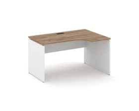 Стол рабочий эргоном. правый 1380x600/980x750 Стайл Проджект / Style Project images