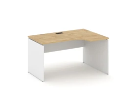 Стол рабочий эргоном. правый 1380x600/980x750 Стайл Проджект / Style Project images