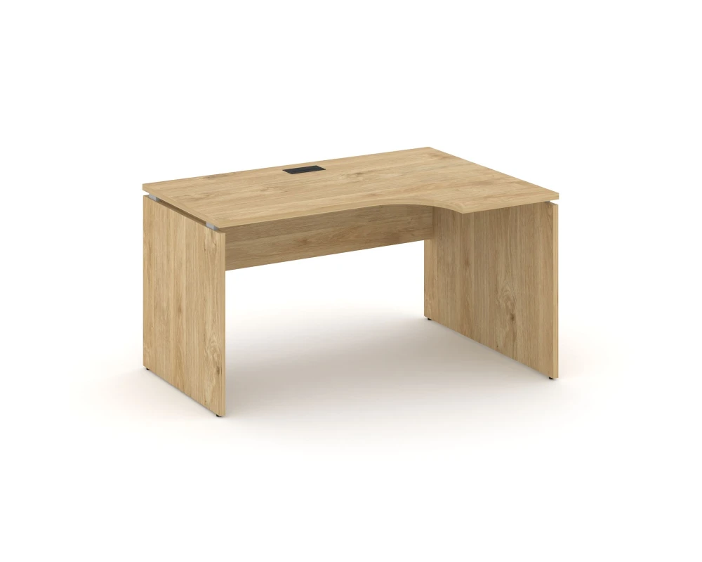 Стол рабочий эргоном. правый 1380x600/980x750 Стайл Проджект / Style Project