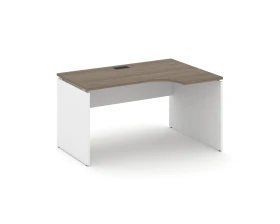 Стол рабочий эргоном. правый 1580x600/980x750 Стайл Проджект / Style Project images