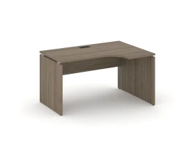 Стол рабочий эргоном. правый 1580x700/980x750 Стайл Проджект / Style Project images
