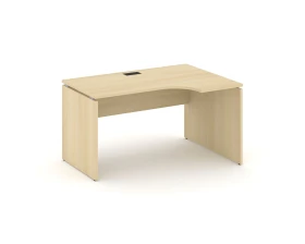 Стол рабочий эргоном. правый 1580x700/980x750 Стайл Проджект / Style Project images