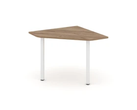 Угловой элемент перег. стола SN-5.UPRG-001 1180x1180x750 Стайл Проджект / Style Project images