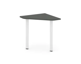 Угловой элемент стола на П-образном каркасе 60 мм 600x600x750 Стайл Проджект / Style Project images