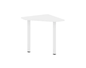 Угловой элемент стола на П-образном каркасе 60 мм 700x700x750 Стайл Проджект / Style Project images