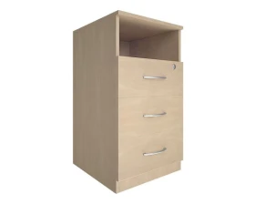 Тумба приставная с замком 412x450x750 Нова С / Nova S images