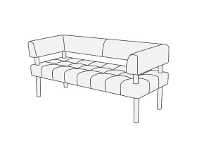 Диван 3-х местный Спринт images