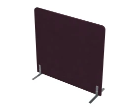 Акустическая мобильная перегородка на стационарных опорах (1200*450*1200) 011.МПО.1212 SOFToffice images