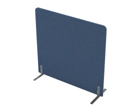 Акустическая мобильная перегородка на стационарных опорах (1200*450*1200) 011.МПО.1212 SOFToffice images