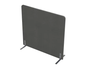 Акустическая мобильная перегородка на стационарных опорах (1200*450*1200) 011.МПО.1212 SOFToffice images