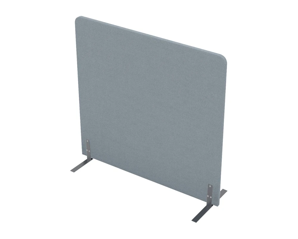 Акустическая мобильная перегородка на стационарных опорах (1200*450*1200) 011.МПО.1212 SOFToffice