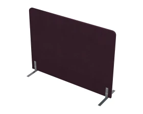 Акустическая мобильная перегородка на стационарных опорах (1400*450*1100) 011.МПО.1411 SOFToffice images