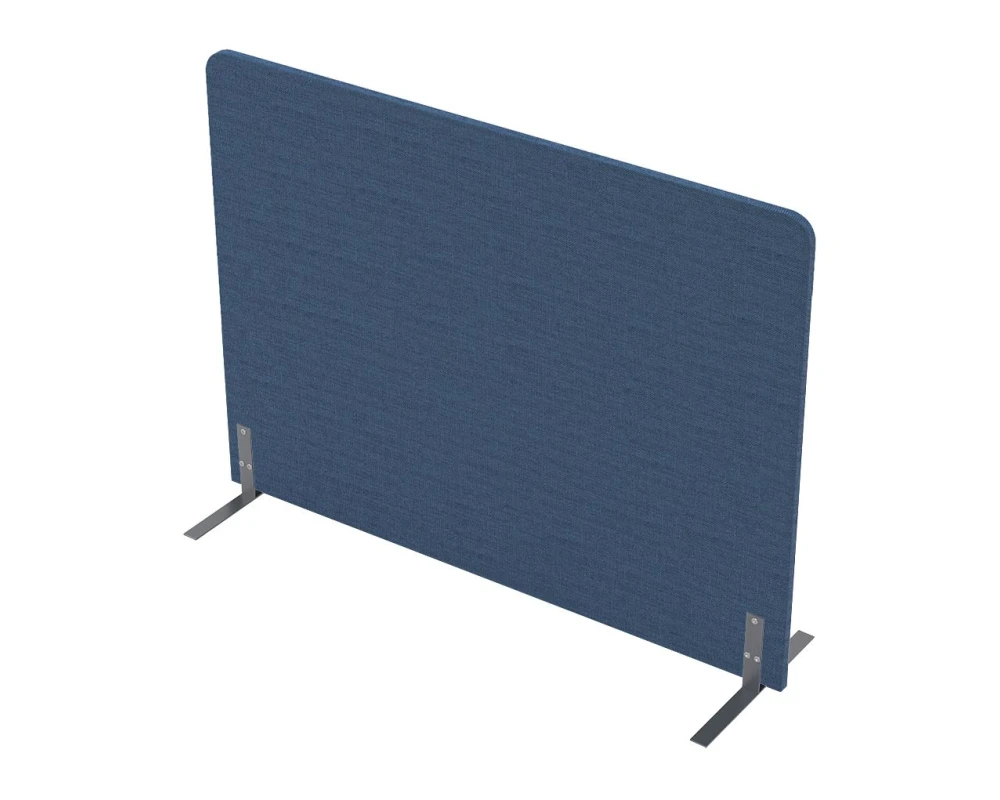 Акустическая мобильная перегородка на стационарных опорах (1400*450*1100) 011.МПО.1411 SOFToffice