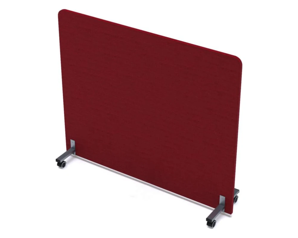 Акустическая мобильная перегородка (1400*377*1200) 011.МП.1412 SOFToffice