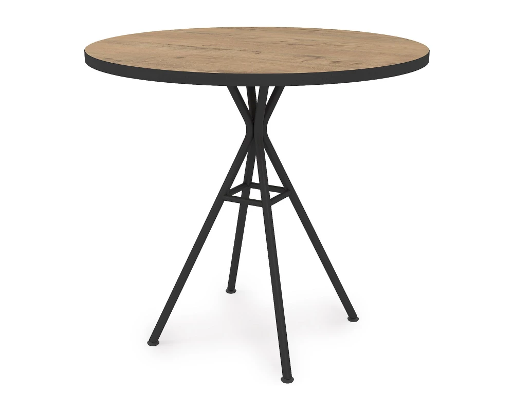 Стол обеденный круглый ВЕРОНА / VERONA (800x800x740)