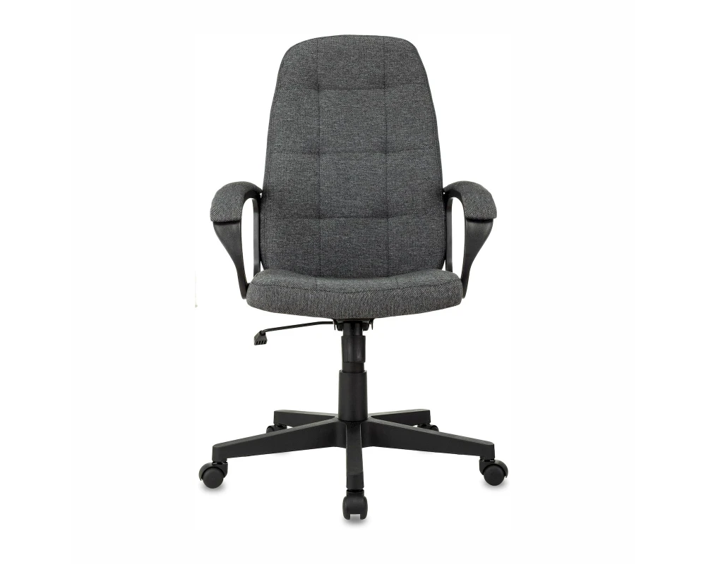Кресло Бюрократ CH 002 Ткань, Серый