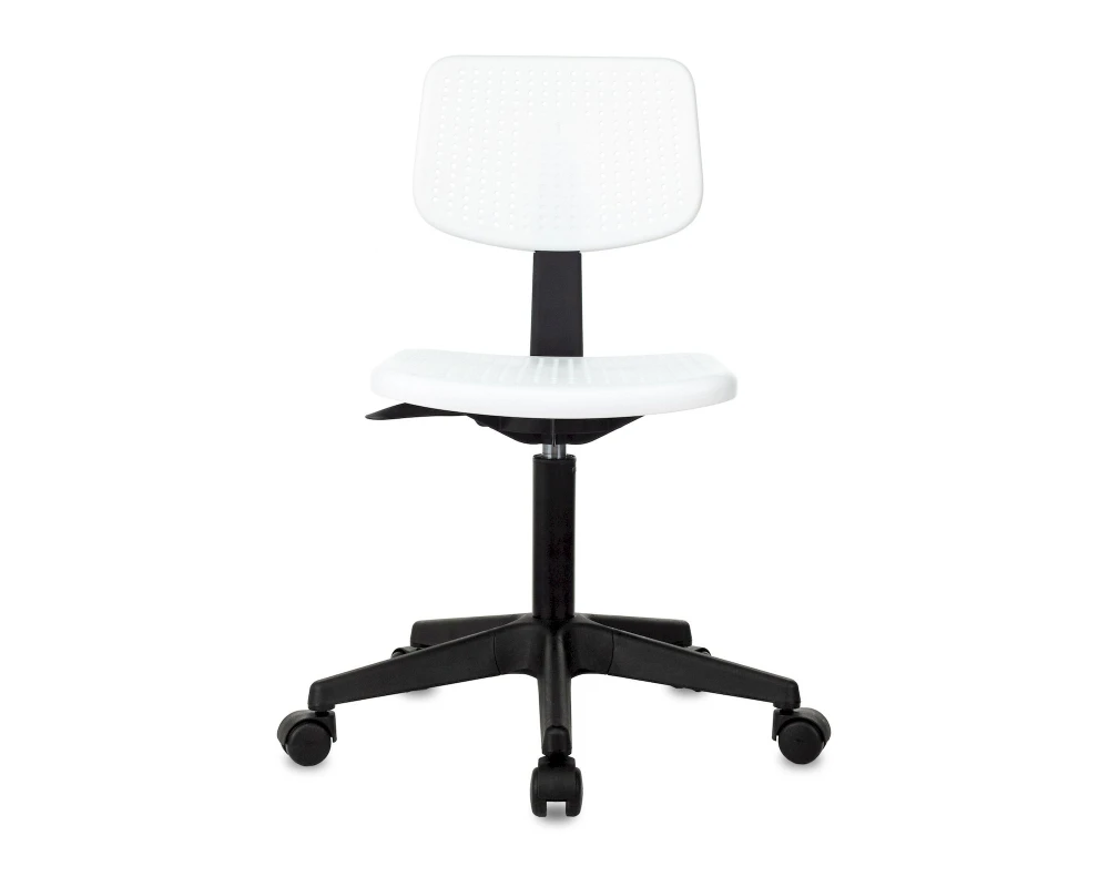 Кресло Бюрократ CH 200 Пластик, Белый