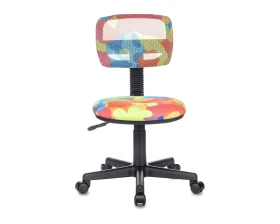 Кресло Бюрократ CH-299 Сетка/ Ткань, Мультиколор images