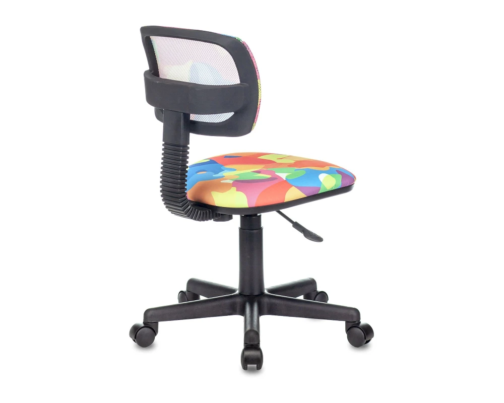 Кресло Бюрократ CH-299 Сетка/ Ткань, Мультиколор