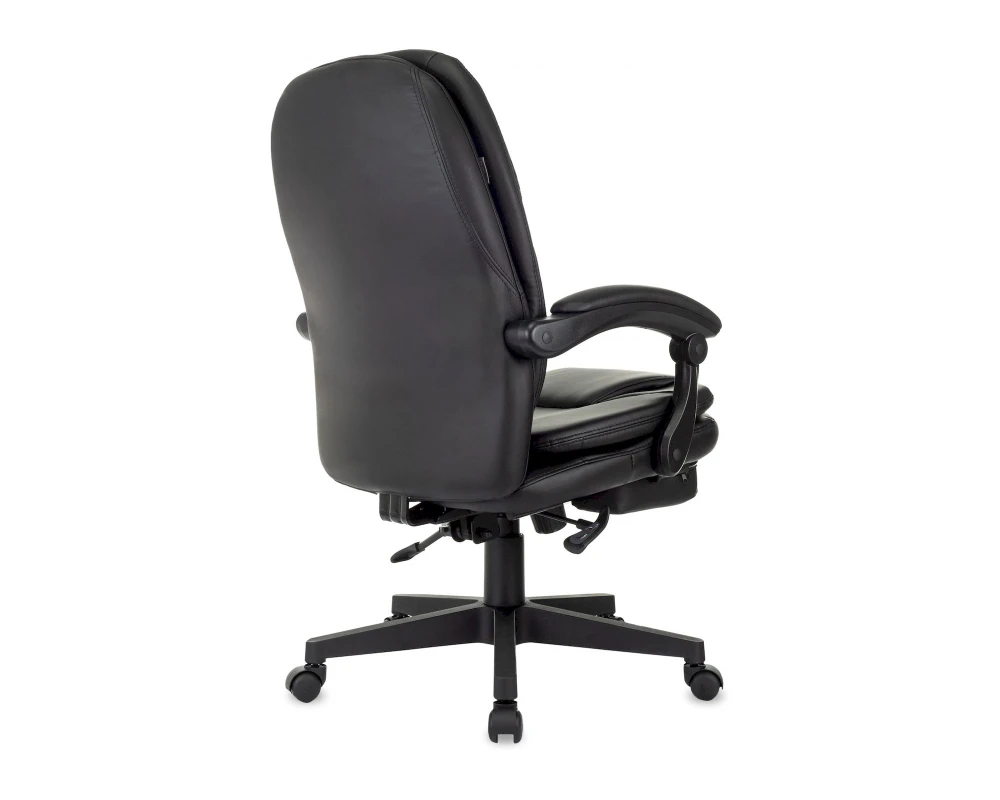 Кресло Бюрократ CH-868N-BF Экокожа, Черный