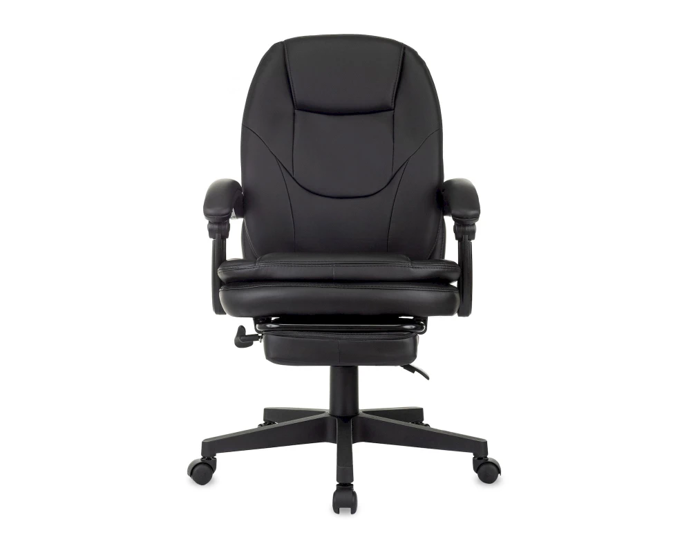 Кресло Бюрократ CH-868N-BF Экокожа, Черный