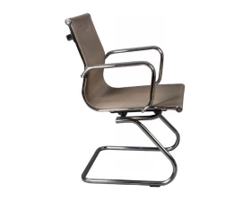 Кресло Бюрократ CH-993-LOW-V сетка Сетка, Золотистый images