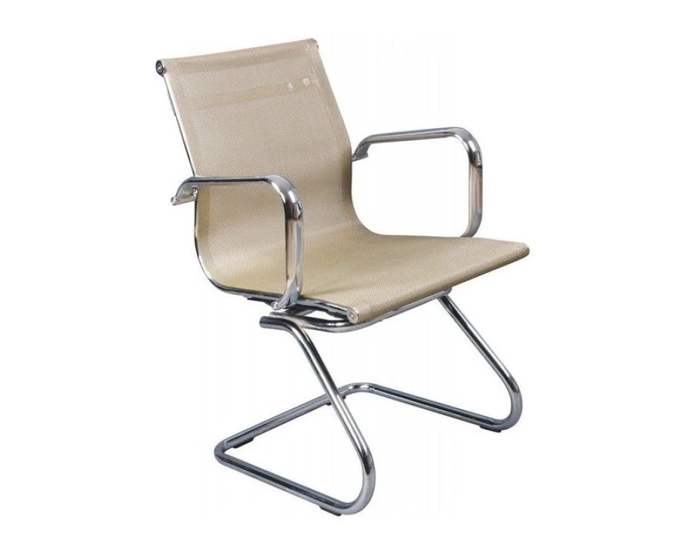 Кресло Бюрократ CH-993-LOW-V сетка Сетка, Золотистый