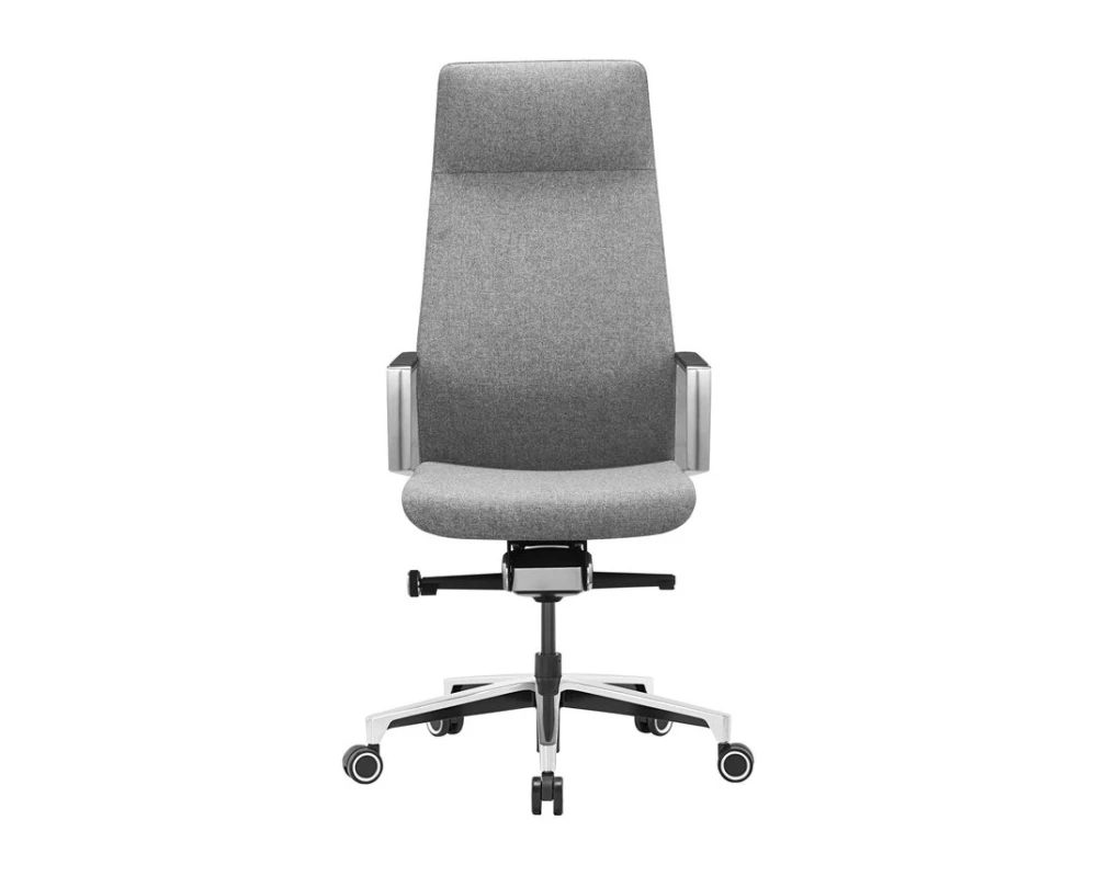 Кресло Бюрократ ДЖОНС / JONS ткань Ткань, Серый