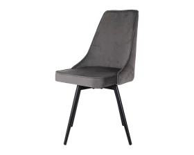 Стул Бюрократ CH-K4_SP Ткань, Темно-серый images