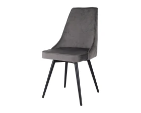 Стул Бюрократ CH-K4_SP Ткань, Темно-серый images