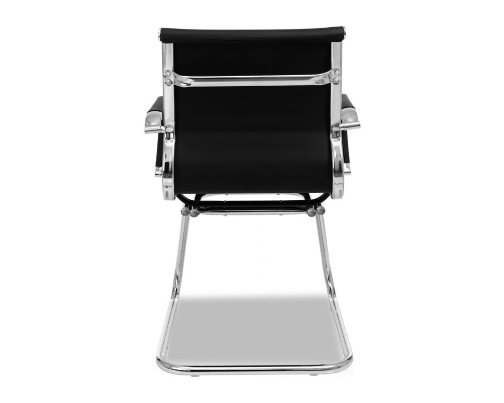 Кресло College CLG-621-C Экокожа, Черный