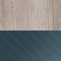 Дуб каньон/Серо-голубой (эмаль)
