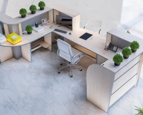 Мебель для приемной Rapid images