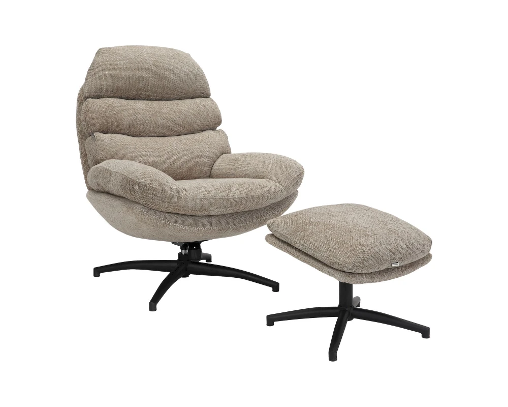 Кресло Everprof Черри / Cherry Ткань, Бежевый