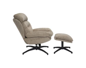 Кресло Everprof Киви / Kiwi Ткань, Бежевый images