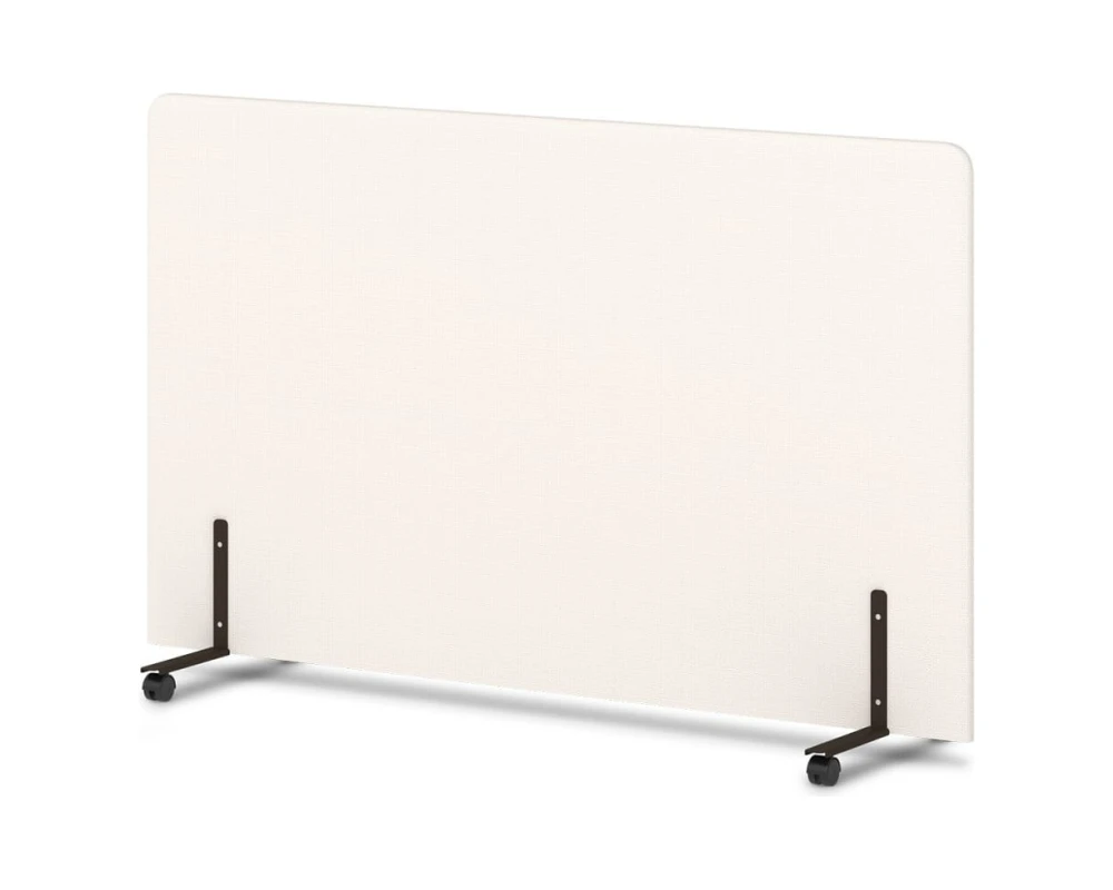 Экран напольный светло-бежевый 1800х30х1350 Лавана Стил / Lavana Steel