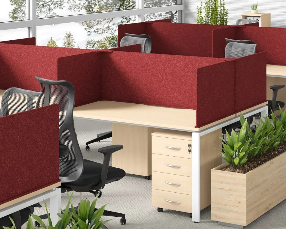 Экраны для бенч-компоновок (бенч-боксы) Forest Office