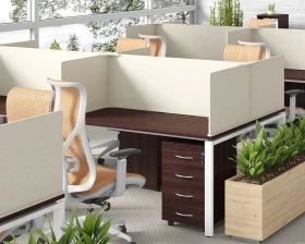 Экраны для бенч-компоновок (бенч-боксы) Forest Office images