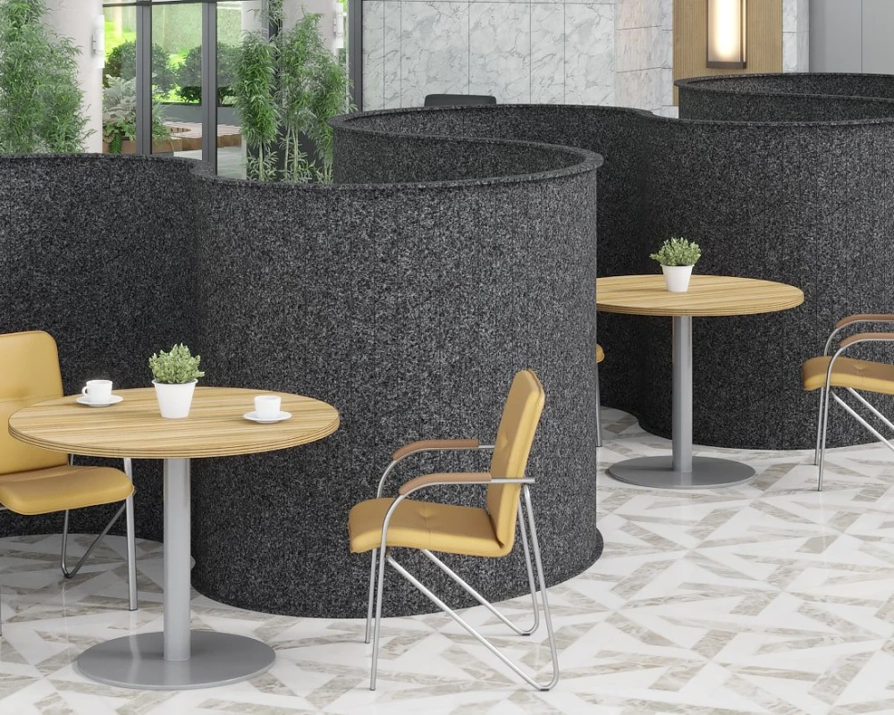 Напольные акустические перегородки Forest Office