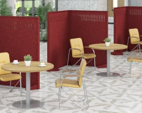 Напольные акустические перегородки Forest Office images