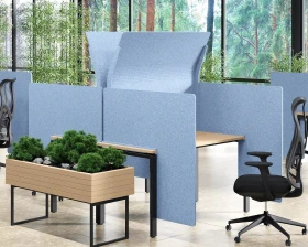 Настольные акустические кабины Forest Office images