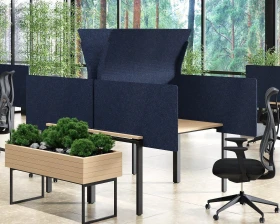 Настольные акустические кабины Forest Office images