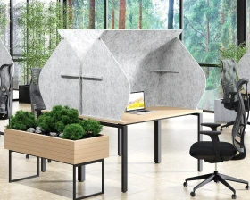 Настольные акустические кабины Forest Office images