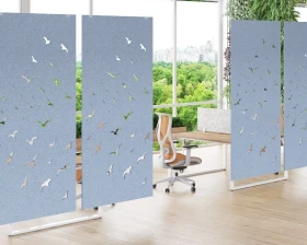 Подвесные акустические перегородки Forest Office images
