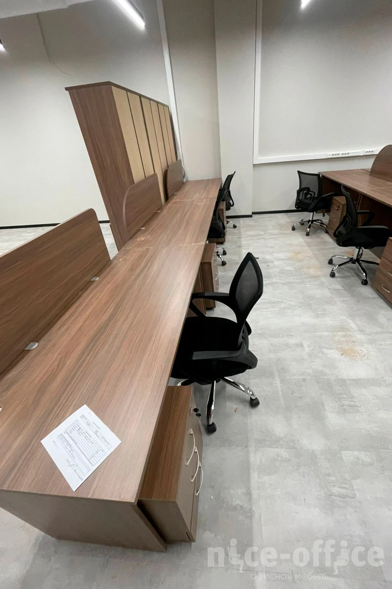 Стол прямой А-2 Агат фото в интерьере 5