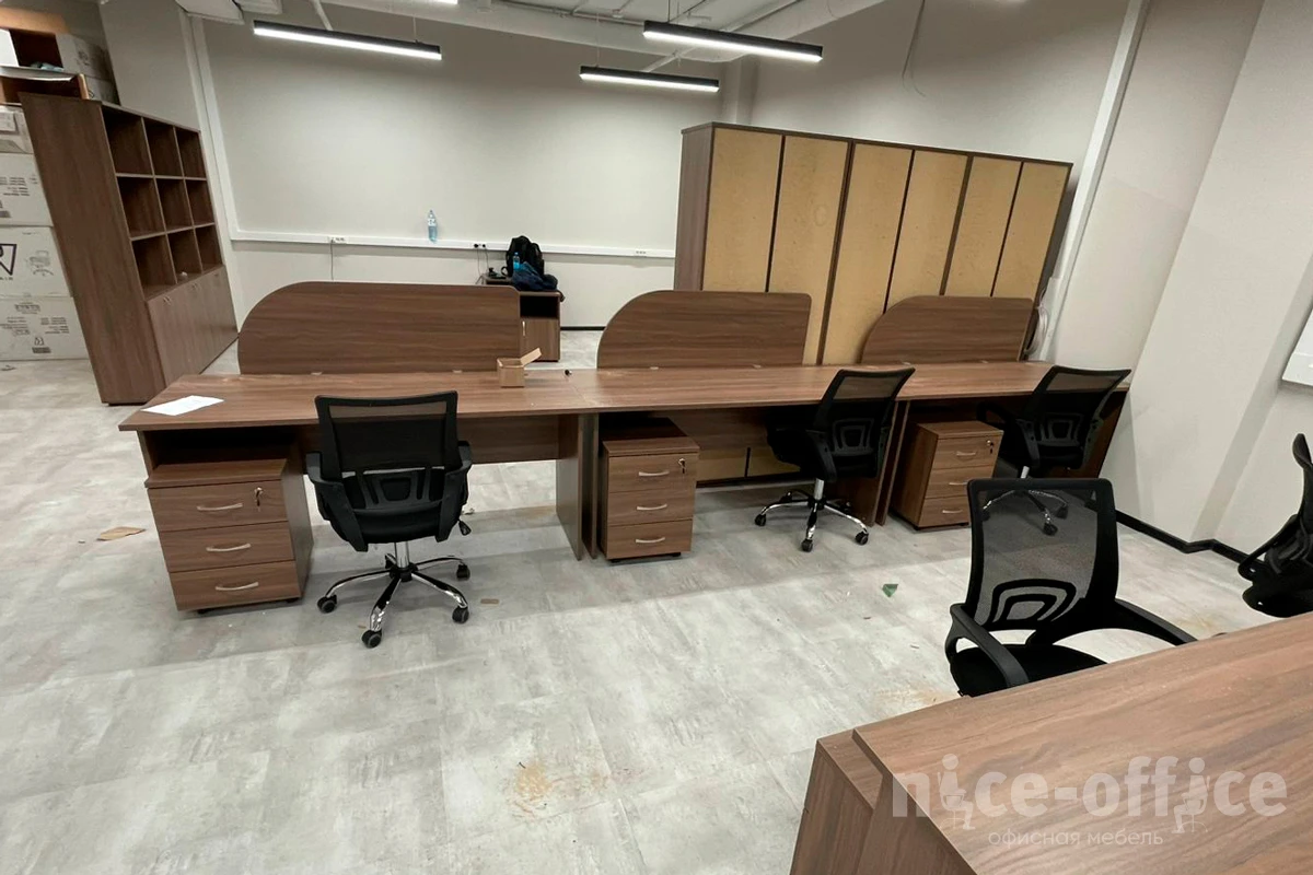 Стол прямой А-2 Агат фото в интерьере 3